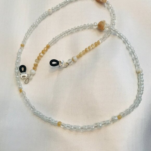 Oshanla Orisha Santeria Eyeglasses Holder Sosten de Lentes Obatala Orisha colors - Picture 6 of 10